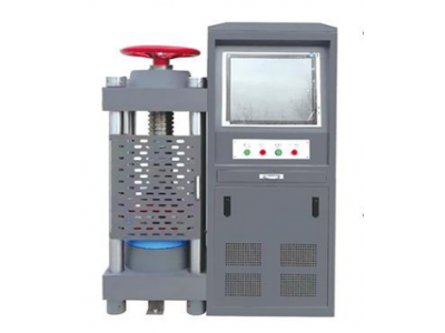 DYE-2000B微机电液伺服压力试验机