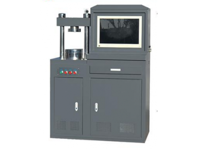 DYE-300B微机电液伺服压力试验机